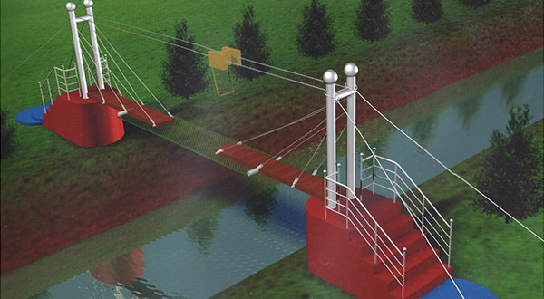 軌道滑索的原理是什么？